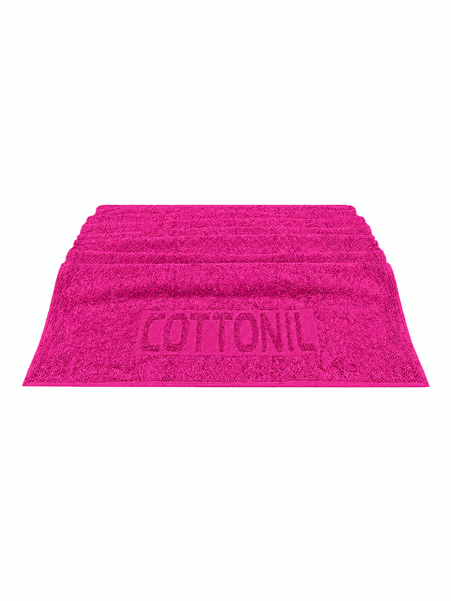 COTTONIL Cotton Towel 90 × 160 cm - Fuchsia