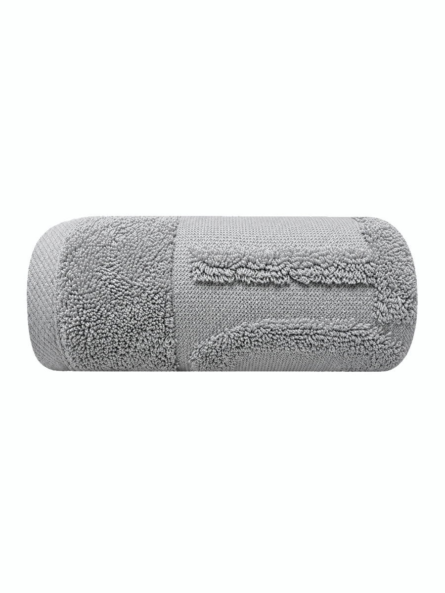 COTTONIL Cotton Towel 90 × 160 cm - Grey