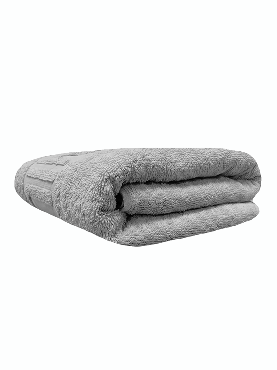COTTONIL Cotton Towel 90 × 160 cm - Grey