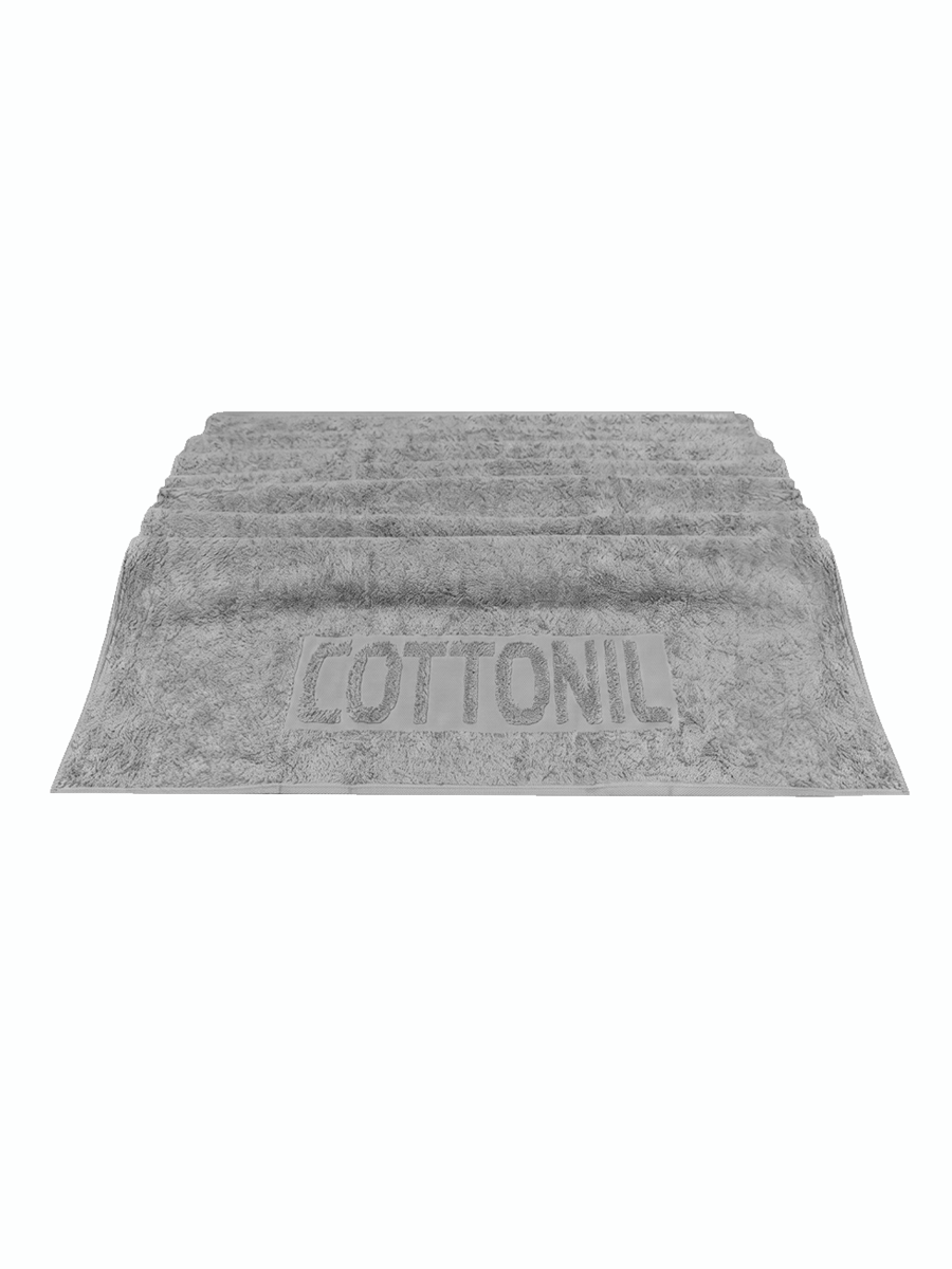COTTONIL Cotton Towel 90 × 160 cm - Grey