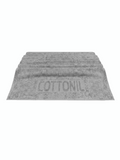 COTTONIL Cotton Towel 90 × 160 cm - Grey