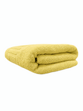 COTTONIL Cotton Towel 90 × 160 cm - Mustard