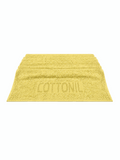 COTTONIL Cotton Towel 90 × 160 cm - Mustard