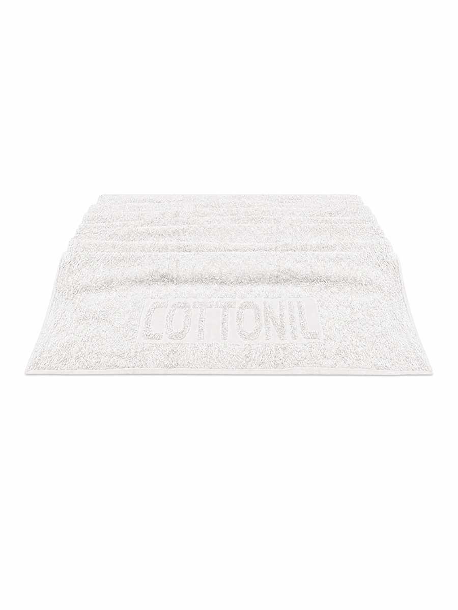 COTTONIL Cotton Towel 90 × 160 cm - Offwhite