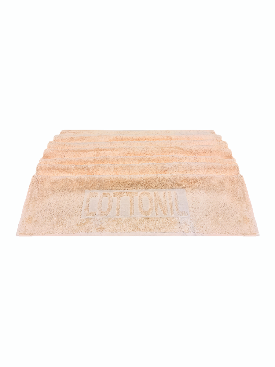 COTTONIL Cotton Towel 90 × 160 cm - Peach Pink