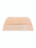 COTTONIL Cotton Towel 90 × 160 cm - Peach Pink