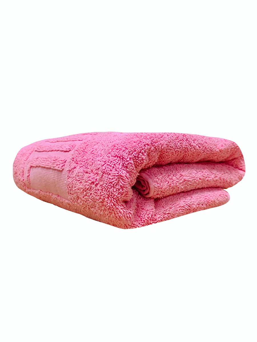 COTTONIL Cotton Towel 90 × 160 cm - Pink