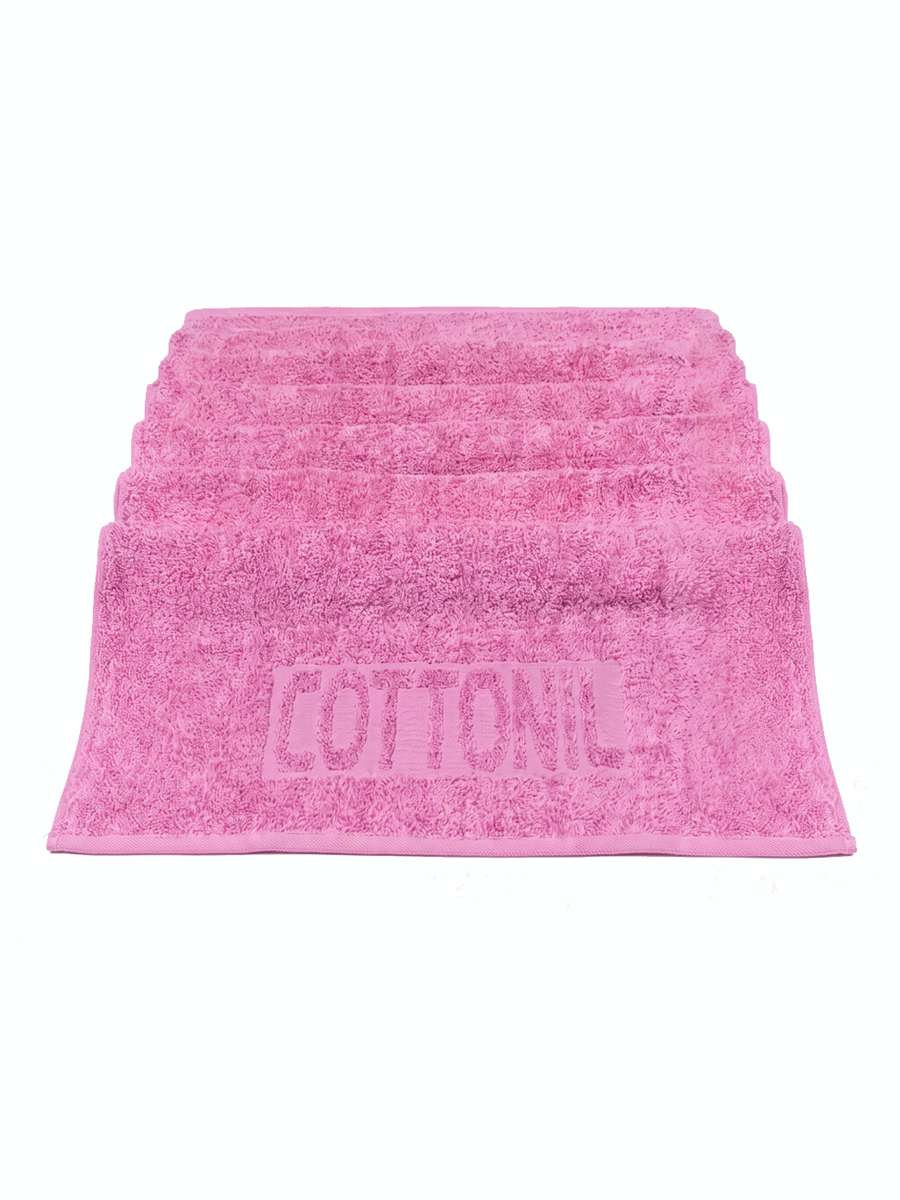 COTTONIL Cotton Towel 90 × 160 cm - Pink
