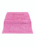 COTTONIL Cotton Towel 90 × 160 cm - Pink