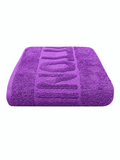 COTTONIL Cotton Towel 90 × 160 cm - Purple