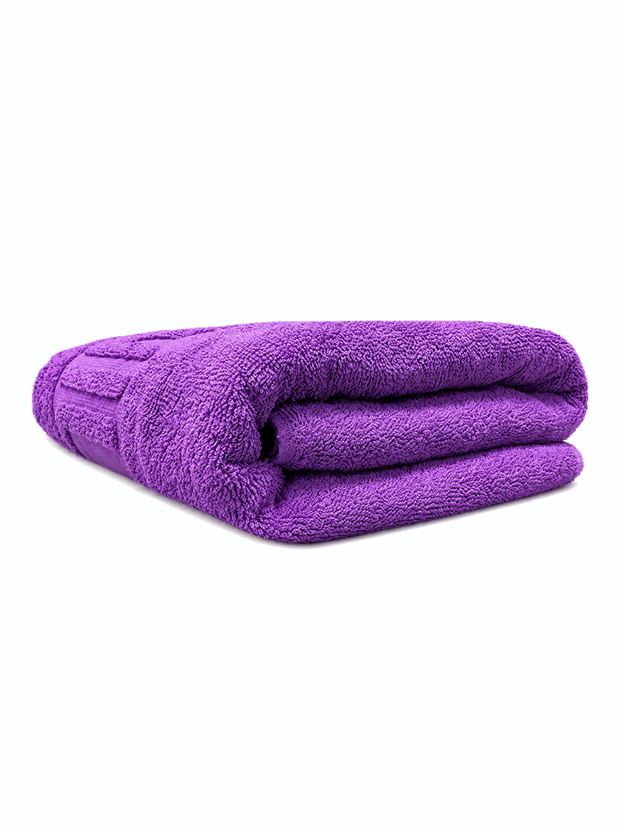 COTTONIL Cotton Towel 90 × 160 cm - Purple