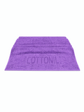 COTTONIL Cotton Towel 90 × 160 cm - Purple