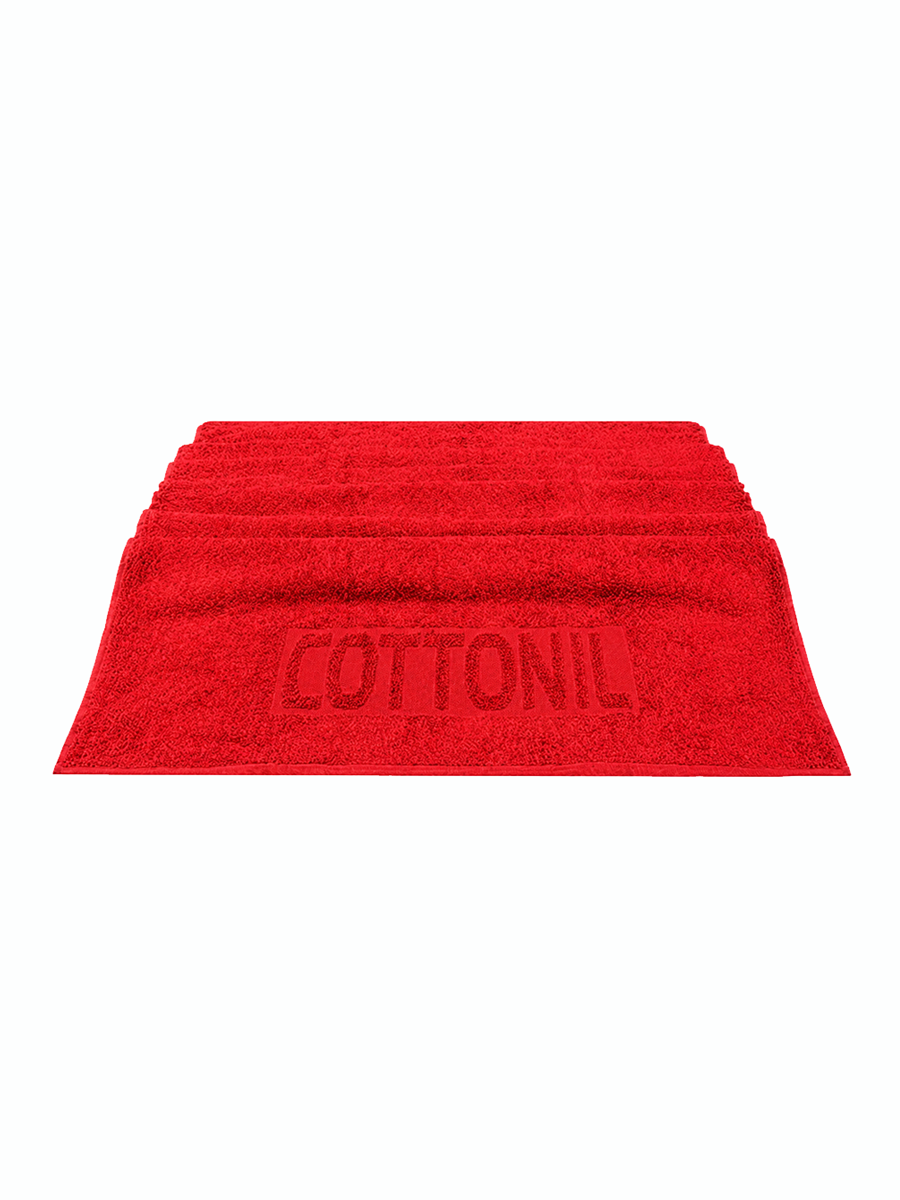 COTTONIL Cotton Towel 90 × 160 cm - Red
