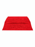 COTTONIL Cotton Towel 90 × 160 cm - Red