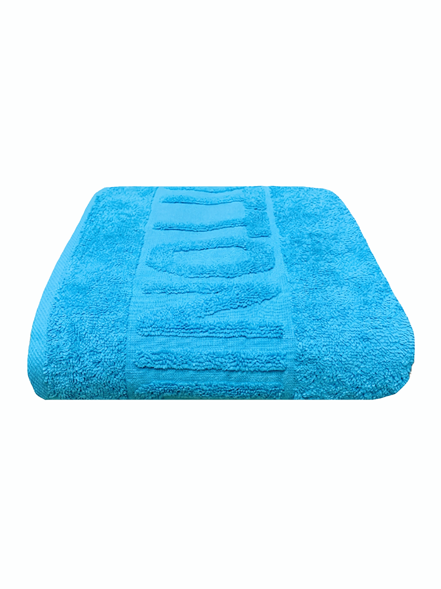 COTTONIL Cotton Towel 90 × 160 cm - Turquoise