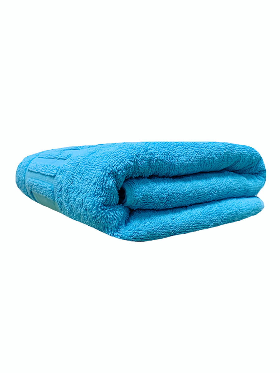 COTTONIL Cotton Towel 90 × 160 cm - Turquoise