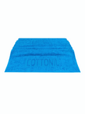 COTTONIL Cotton Towel 90 × 160 cm - Turquoise