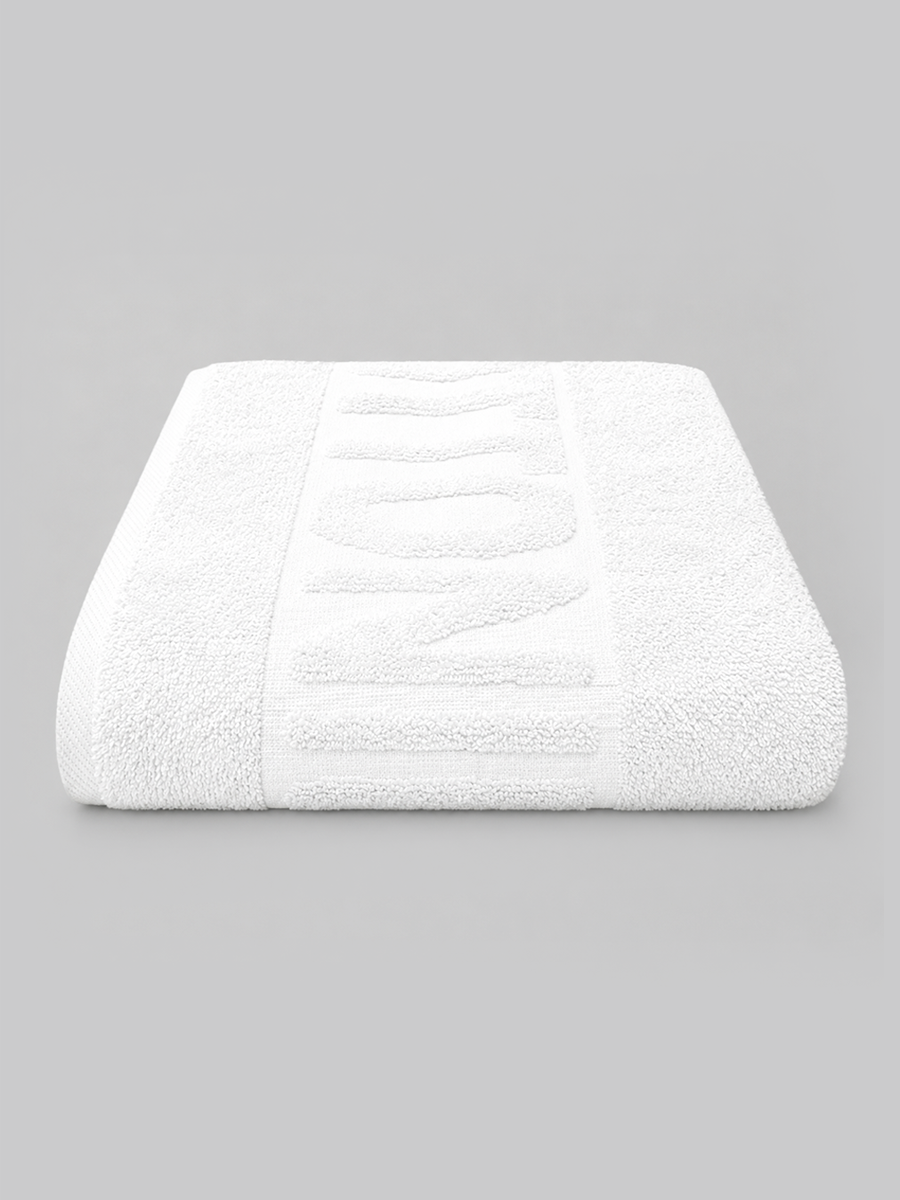 COTTONIL Cotton Towel 90 × 160 cm - White
