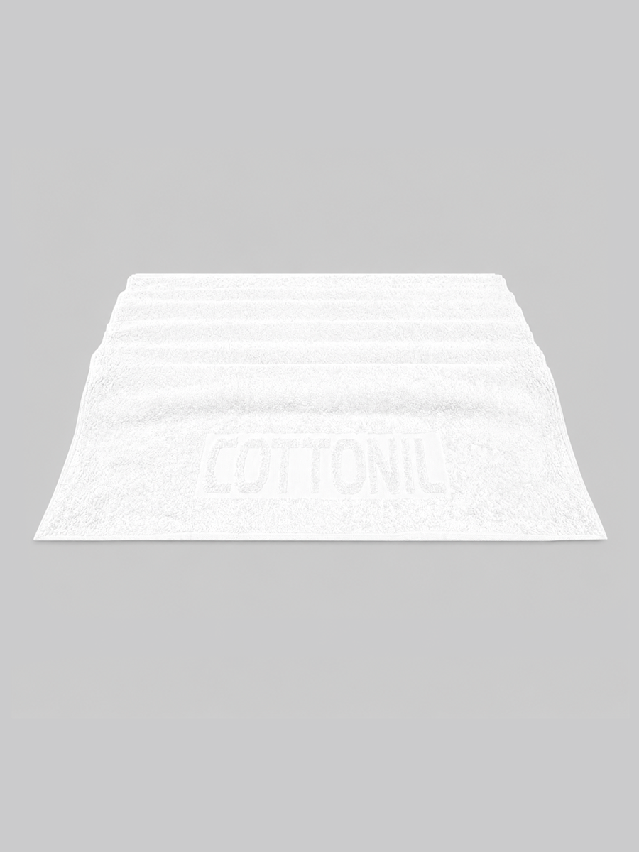 COTTONIL Cotton Towel 90 × 160 cm - White