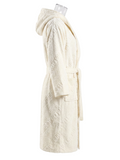 COTTONIL Cotton Bathrobe - Offwhite