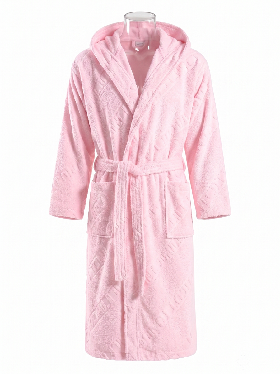 COTTONIL Cotton Bathrobe - Pink