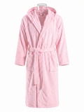COTTONIL Cotton Bathrobe - Pink