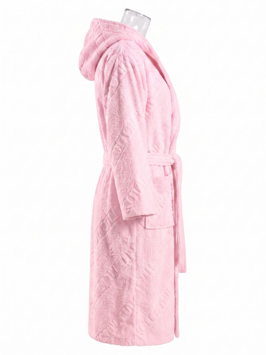 COTTONIL Cotton Bathrobe - Pink