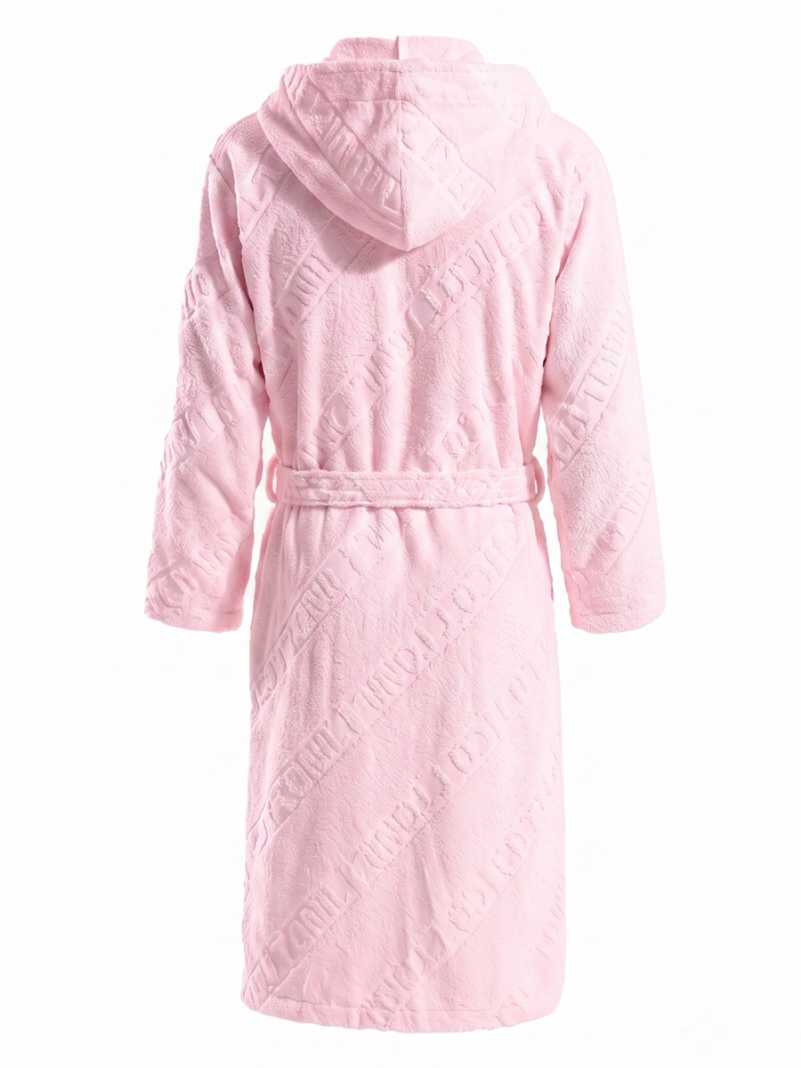 COTTONIL Cotton Bathrobe - Pink