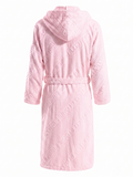 COTTONIL Cotton Bathrobe - Pink