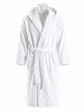 COTTONIL Cotton Bathrobe - White