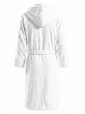 COTTONIL Cotton Bathrobe - White