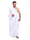 COTTONIL Cotton Ihram - White