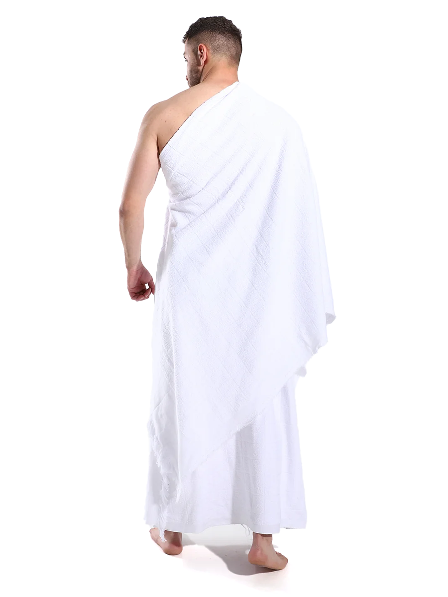 COTTONIL Cotton Ihram - White