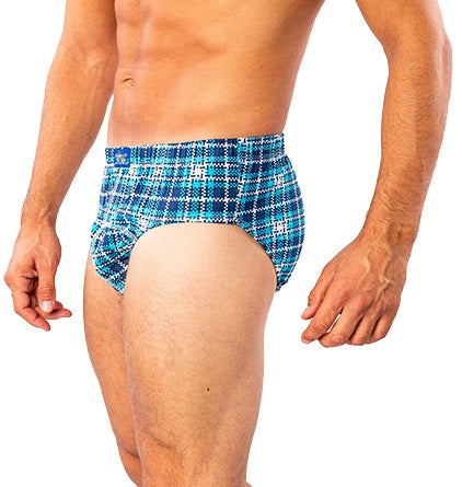 Cottonil Men Bikini Printed Coloured