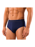 COTTONIL Men's Mercerised Cotton Briefs - Navy