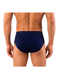 COTTONIL Men's Mercerised Cotton Briefs - Navy