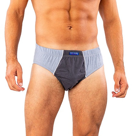 Cottonil Men Bikini Digital Coloured