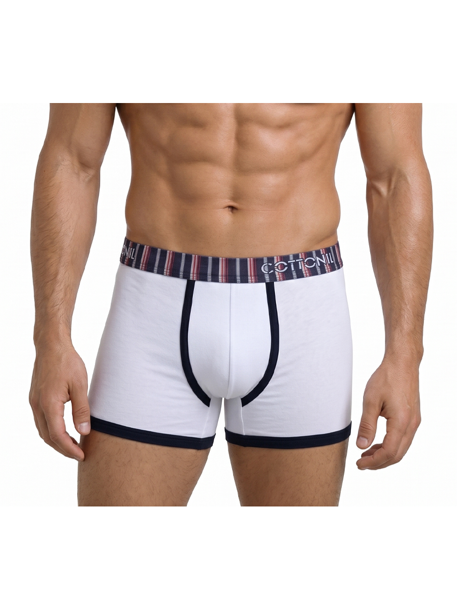 COTTONIL Men's Cotton Laser Boxer Briefs - Assorted Colors