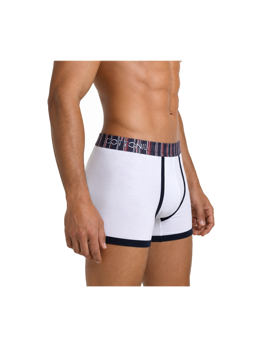COTTONIL Men's Cotton Laser Boxer Briefs - Assorted Colors