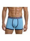 COTTONIL Men's Cotton Laser Boxer Briefs - Assorted Colors