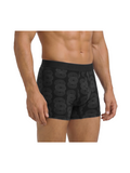 COTTONIL Men's Cotton Design Boxer Briefs - Dark Colors