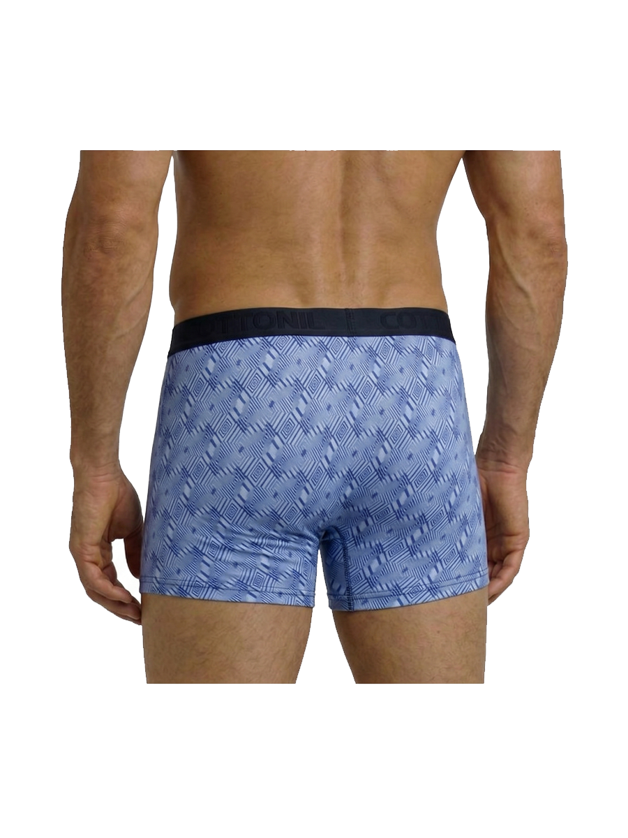 COTTONIL Men's Cotton Design Boxer Briefs - Light Colors