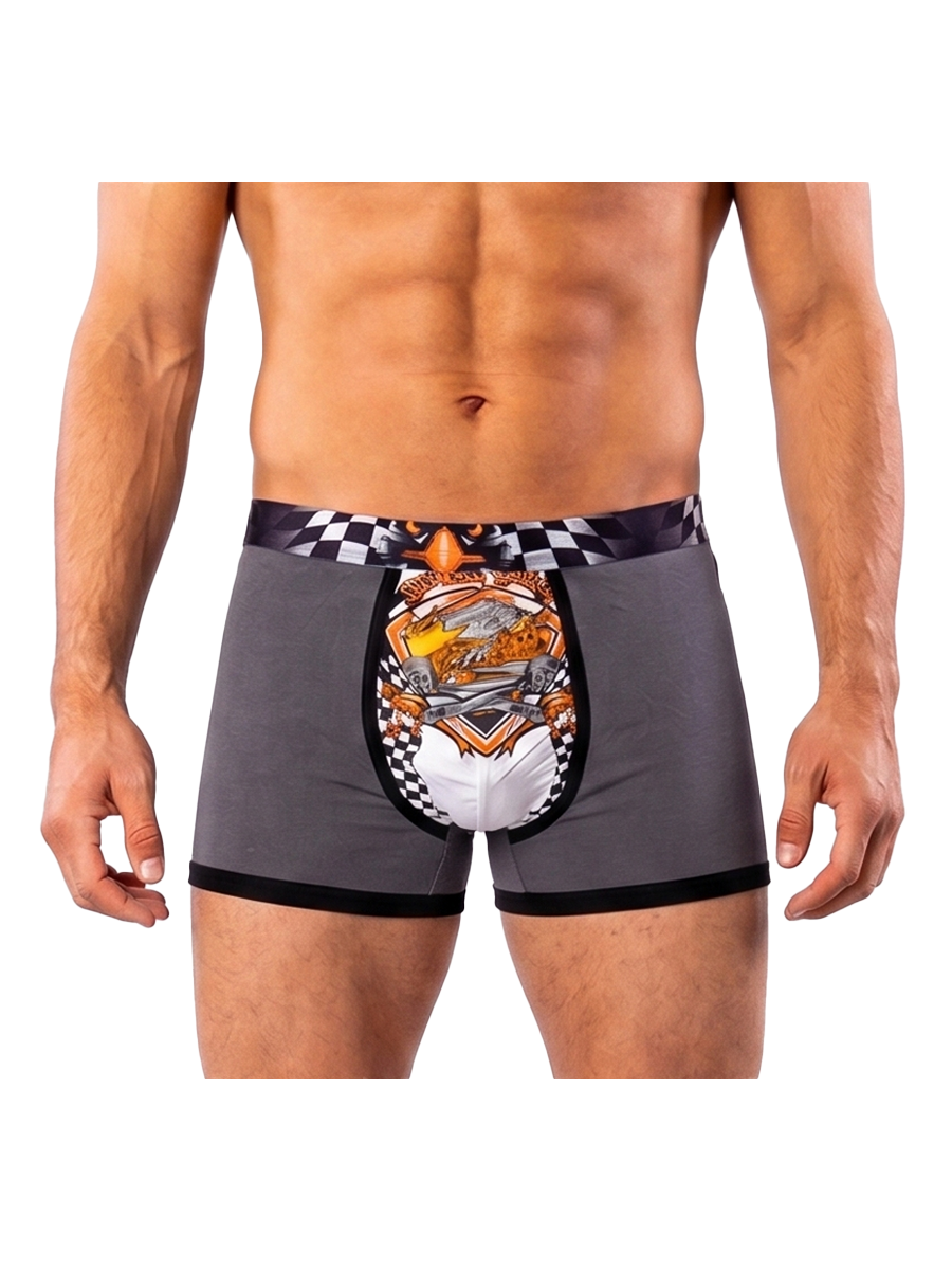 COTTONIL Men's Cotton Party Boxer Briefs - Assorted Colors