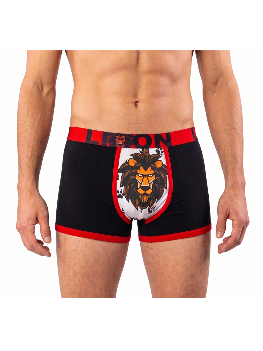COTTONIL Men's Cotton Party Boxer Briefs - Assorted Colors