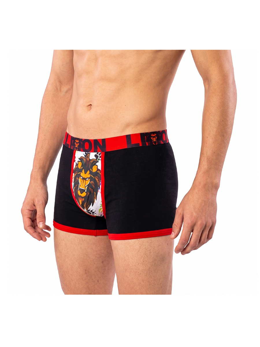 COTTONIL Men's Cotton Party Boxer Briefs - Assorted Colors