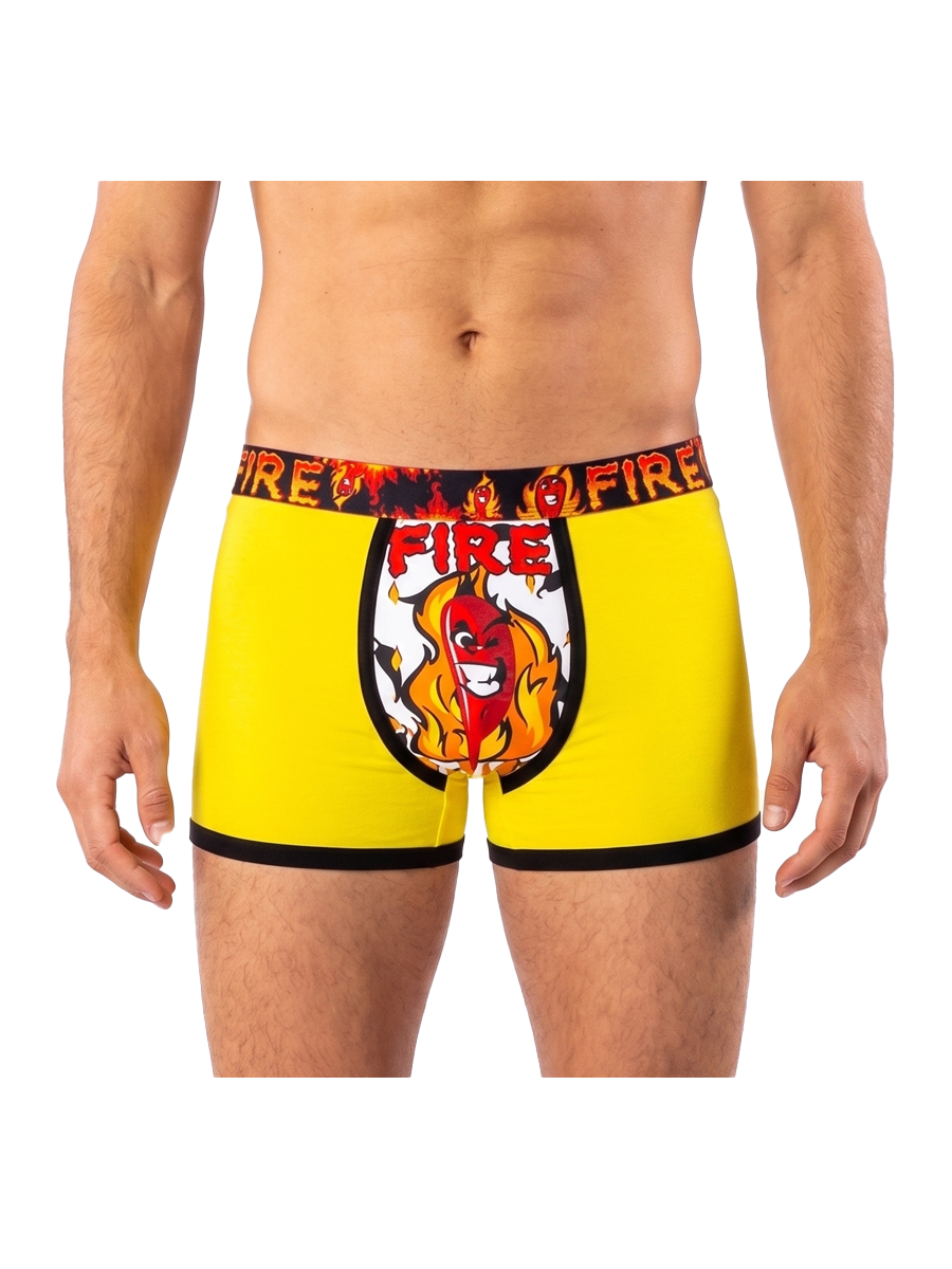 COTTONIL Men's Cotton Party Boxer Briefs - Assorted Colors