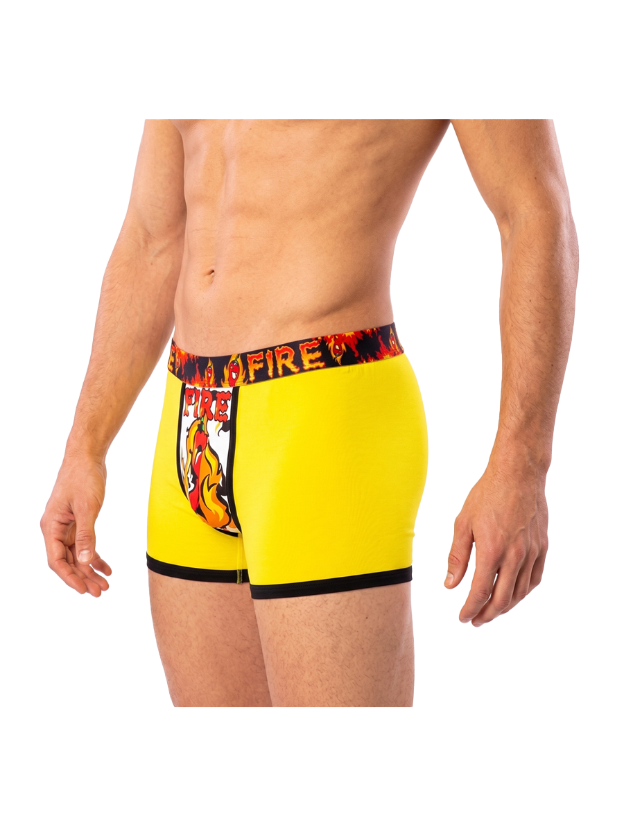 COTTONIL Men's Cotton Party Boxer Briefs - Assorted Colors