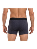 COTTONIL Men's Cotton CN Boxer Briefs - D.Grey