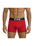 COTTONIL Men's Cotton CN Boxer Briefs - Red
