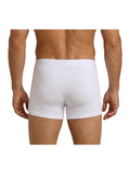COTTONIL Men's Cotton CN Boxer Briefs - White